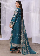 Kahf Festive Luxury Embroidered Lawn 3 Piece Unstitched Suit K24FLL-09A BANO